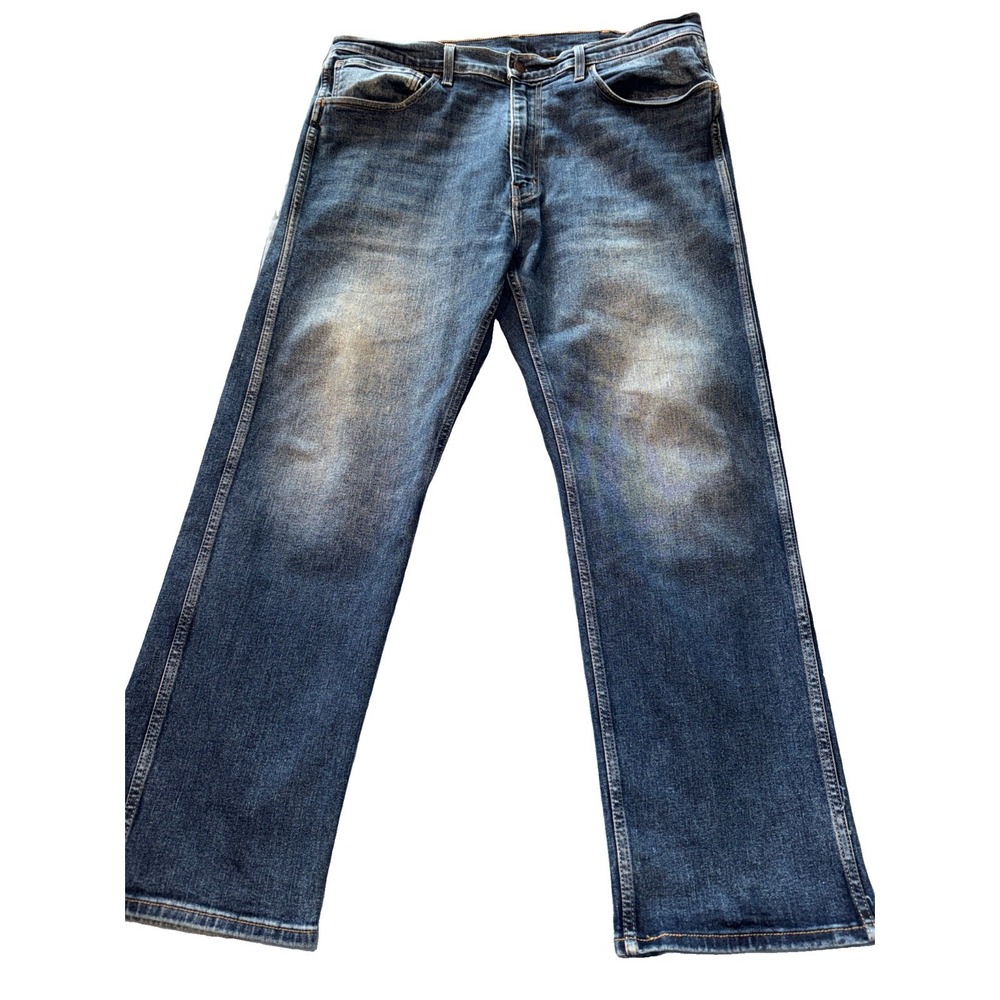 Levi Workwear Men's Size 38x30 Denim Jeans Dark Wash